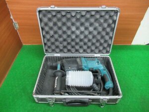 ♪　makita　マキタ　HR2601F　ハンマドリル　26mm　100V　8.4A　800W　動作確認済み　中古品　展示品　成田店　r3344