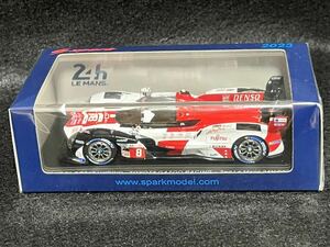 Spark 1/43 TOYOTA GR10 HYBRID #8 S.Buemi_B.Hartley_R.Hirakawa 2023 Le Mans 2nd S8726