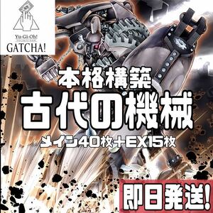 即日発送！古代の機械　アンティークギア　デッキ　遊戯王　レガシーオブデストラクション