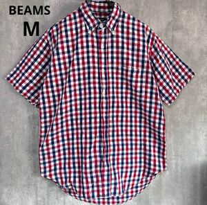 ビームス　BEAMS シャツ　M