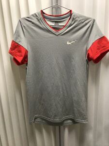 ナイキ NIKE ゲームシャツ ロジャー フェデラー モデル 半袖Tシャツ テニスドライフィット DRI-FIT M su141103sac 598155-050