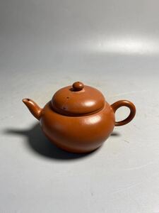 旧家蔵出 清時代 朱泥 紫泥 白泥 急須 唐物 時代物 茶壷 煎茶道具 孟臣 中国宜興 紫砂 中国美術 中国古玩 中国茶器