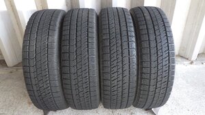 2019年製 ブリヂストン ブリザック VRX2 155/65R13 73Q 中古4本セット 061126