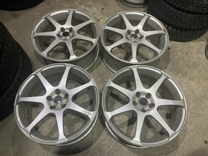 AVS MODEL7 ヨコハマ 17x7J＋40 PCD100