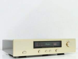 ■□【美品】Accuphase C-47 フォノイコライザーアンプ アキュフェーズ 元箱付□■027639002m□■