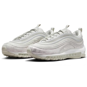 ☆NIKE WMNS AIR MAX 97 薄灰/淡白/銀ラメ 24.0cm ナイキ ウィメンズ エア マックス 97 シルバー DX0137-002