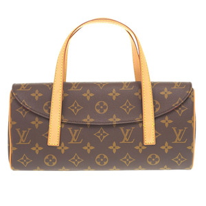 美品 ルイヴィトン モノグラム ソナチネ M51902 ハンドバッグ LV 0153 LOUIS VUITTON