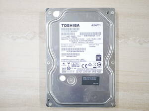 【送料無料】中古HDD 500GB 3.5インチ 東芝 DT01ACA050 AUG-2015 TOSHIBA 動作確認済 健康状態:正常 HDD 内臓HDD 送料無料 3.5インチT②