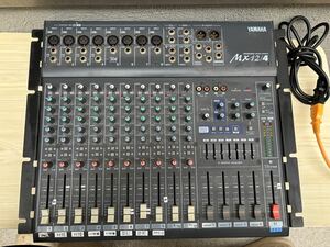 YAMAHA MX12/4 MIXING CONSOLE ヤマハ ミキサー