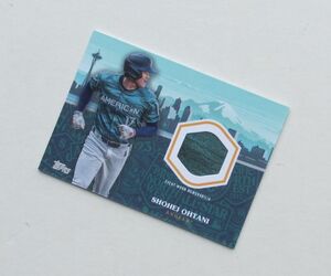 大谷翔平 2023 Topps Update All-Star Stitches Relics ジャージ Jersey パッチ Patch OHTANI Angels エンゼルス