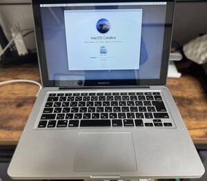 Mac Book Pro (13-inch,Mid 2012)　ディスクドライブ搭載モデル