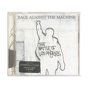 洋楽 CD レイジ アゲインスト ザ マシーン バトル オブ ロサンゼルス RAGE AGAINST THE MACHINE The Battle Of Los Angeles ラップメタル