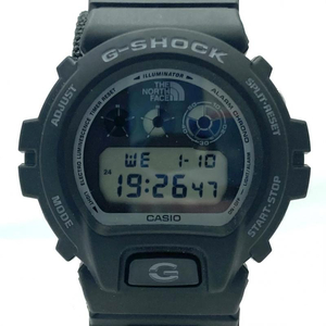 【中古】G-SHOCK×THE NORTH FACE×SUPREME DW-6900NS-1JR　NN32247I　CASIO　カシオ　ジーショック　シュプリーム　ノースフェイス　クオ