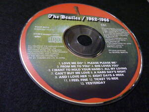 The Beatles / 1962-1966 CD1／1993／検：再生ディスクのみ ビートルズ 国内盤 Classic Rock