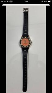 １円スタート　SEIKO セイコー　アルバ　ダイバーズウォッチ　レディース