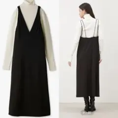 美品✨MilaOwenタートルニット＆キャミワンピース セットアップ