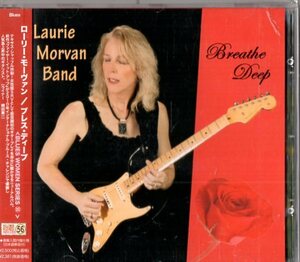 Laurie Morvan Band /１１年/スワンプ、ルーツ、ブルース