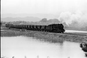 飾って楽しむ鉄道写真（去りゆく蒸気機関車：宮田線 ） NO.63820065「29641」