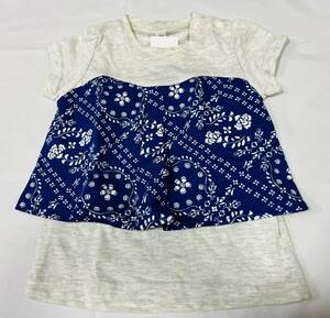 ★4778*激安sale!!新品 こども服 　半袖Tシャツsize90　1枚★Ya-Ya-