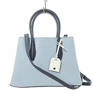 ケイトスペード KATE SPADE 美品 EVA SMALL SATCHEL エヴァ スモール サッチェル 2WAY ハンドバッグ ショルダーバッグ レザー