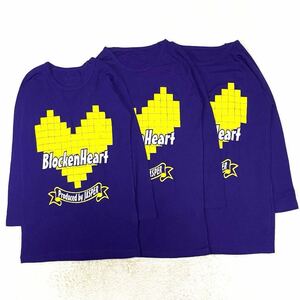 【3点セット】JASPER ジャスパー カットソー　チュニックワンピース ロング長袖Tシャツ ロンT ロング丈 プリント レディース S L まとめ