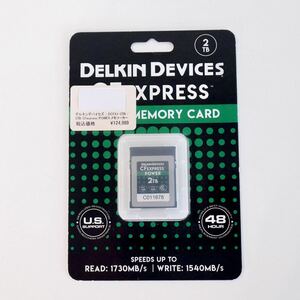 デルキンデバイセズ DELKIN DEVICES DCFX1-2TB POWERシリーズ CF express TYPE Bカード