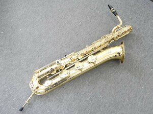 ■TG0905 ☆ YAMAHA ヤマハ YBS-41II バリトンサックス ケース付き ☆中古☆