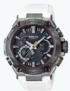 腕時計 MR-G G-SHOCK衝撃丸・皚　新品未使用品タグ無しシール有り カシオ Gショック CASIO ソーラー　限定のMRG-B2000SG-1AJR