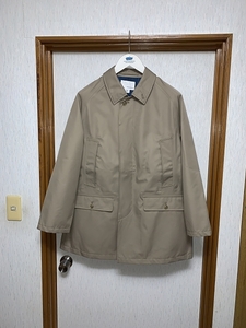 S 新品同様 23ss nanamica 2L GORE-TEX Short Soutien Collar Coat コート