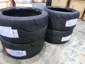 T【T6-46】【4箱】★美品/ナンカン 265/35ZR18 97Y XL AR-1 TREAD WEAR 80 タイヤ 4本セット