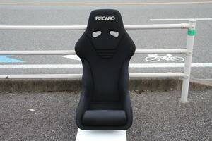 レカロ　フルバケットシート　RS-G　黒　正規品　取説　保証書あり　RECARO　ブラック　TS-GRMS26002700