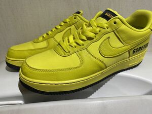 極美品 NIKE AIR FORCE 1 GTX GORE-TEX DYNAMIC YELLOW US11.5 CK2630-701