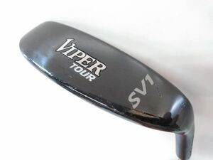 ♪送料無料 スネークアイ VIPER TOUR SV1 Snake eyes L字型 パター ヴァイパーツアー スチールシャフト 33.5インチ E022603 @140 ♪