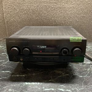 MYM1-253 激安 KENWOOD A-97 STEREO INTEGRATED AMPLIFIER 通電OK 中古現状品 ※3回再出品で処分