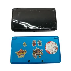 1860000 現状品★Nintendo 3DS ジャンク2台まとめ売り