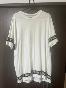 カルバンクライン　Tシャツ　Lサイズ　CALVIN KLEIN