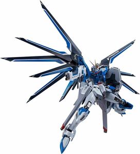 【1円】【未開封】METAL ROBOT魂 機動戦士ガンダムSEED FREEDOM ライジングフリーダムガンダム 約140mm 塗装済み可動フィギュア