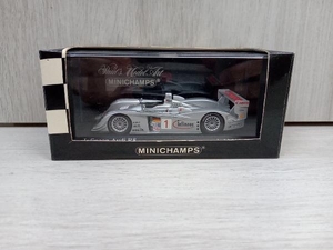 ミニカー MINICHAMPS 1/43スケール Infineon Audi R8 Sebring 12h 2003 Winners Biela/Werner/Peter