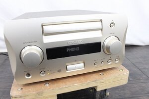 【行董】KENWOOD ケンウッド CDプレイヤー 2008年製 R-K1 動作確認済み リモコン付き ACケーブル付き オーディオ機器 音楽 AZ000APY94