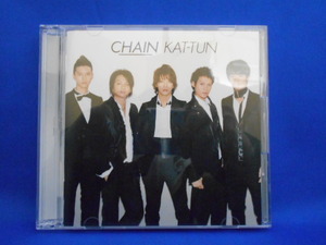 CD/KAT-TUN/CHAIN [CD+DVD] [初回限定盤]/中古/cd19487