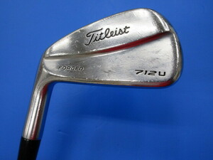 レフティー左 タイトリスト◆712U FORGED (US) #3U(21度) ライフル プロジェクトＸ 6.0(SX) お手頃