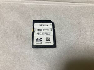 イクリプス ナビ 地図 SDカード 地図データ 2013年 AVN 133 135 MW 等 FUJITSU TEN