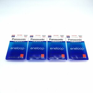 【新品4個セット】 Panasonic eneloop BK-3MCC4C スタンダードモデル エネループ 充電式　ニッケル水素電池 単3形 4本入り×4個