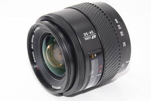 【外観特上級】ミノルタ MINOLTA AF ZOOM 24-50mm F4 　#u4301