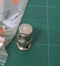 【正常動作品】Amphenol 46650-75 75ohms 1W BNC終端抵抗