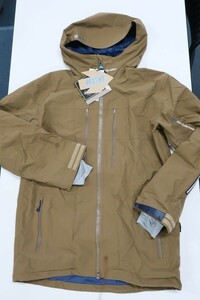 22-23 REW THE STRIDER JACKET 19 Lサイズ KHAKI x KHAKI ジャケット ゴアテックス アールイーダブリュ rew カーキ