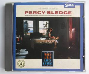 Percy Sledge / The Ultimate Collection - When A Man Loves A Woman 輸入盤　パーシー・スレッジ「男が女を愛する時」