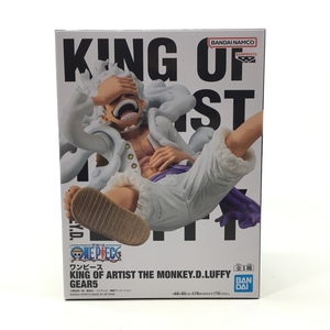 01w4950★1円~ 未開封品 KING OF ARTIST THE MONKEY.D.LUFFY GEAR5 フィギュア ワンピース モンキー・D・ルフィ ギア5 中古品