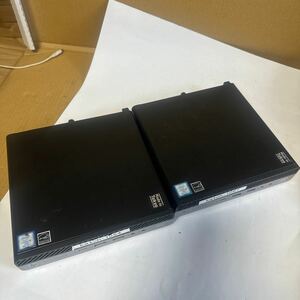 (H-11)HP EliteDesk 800 G4 TPC-Q050-DM Core i5 8代　2台 ジャンク