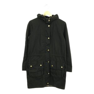 BARBOUR バブアー 1502074 WAX DURHAM ダーハム ワックスジャケット オイルドコート サイズ36 裏地チェック柄 カーキ